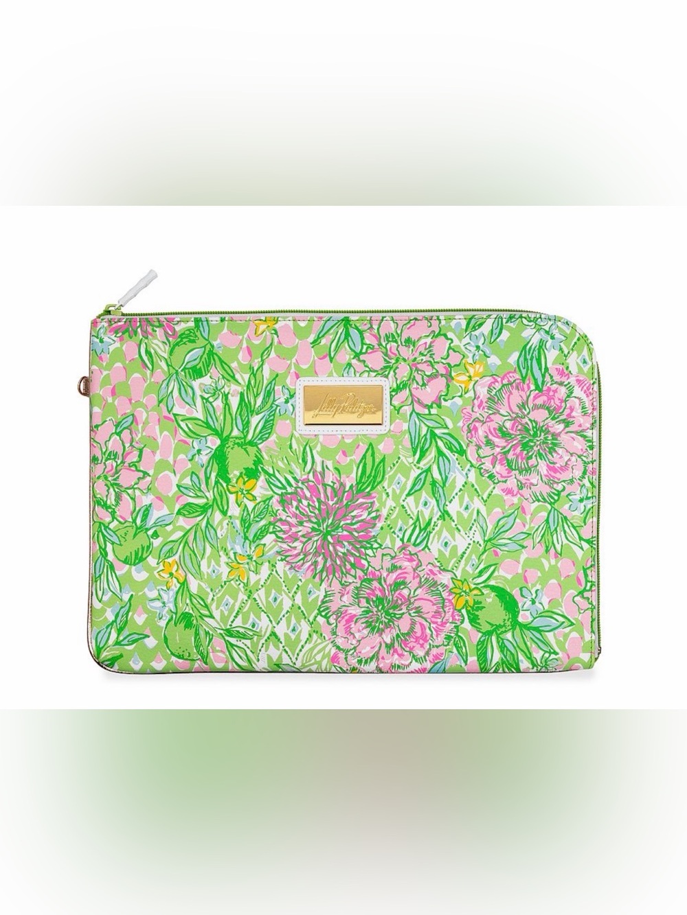 New Lilly Pulitzer Lime Feeling Good Tech Case